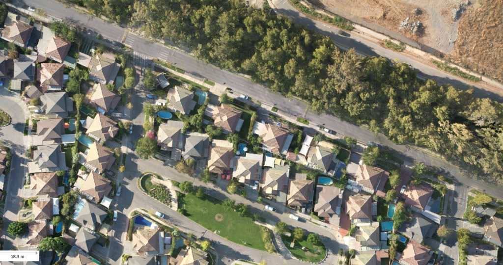 Servicios para Ingeniería y Obras - Ortofotografía