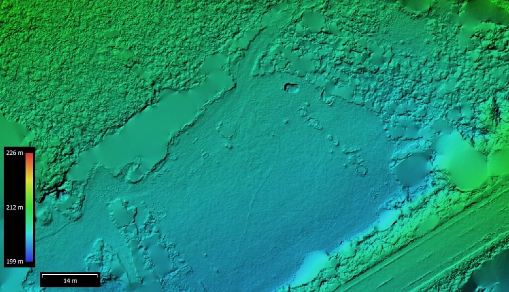 topografía aérea y terrestre levantamiento topográfico con drone topografía con GNSS topografía profesional en Andalucía empresa de topografía con drone