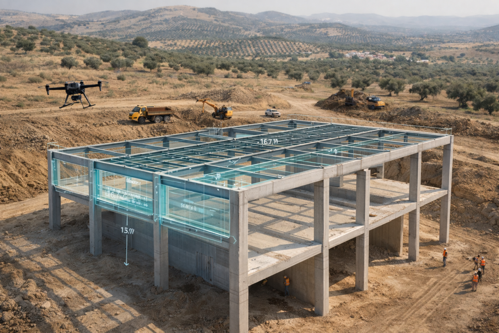 Servicios para Ingeniería y Obras - Inspección técnica con dron