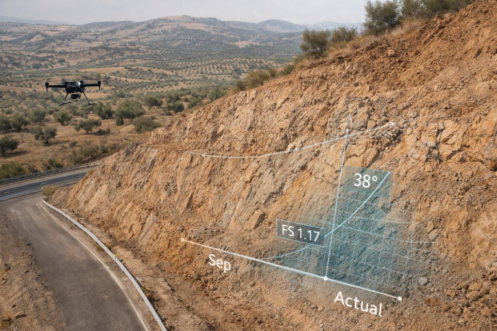 Servicios para Ingeniería y Obras - Inspección de Taludes