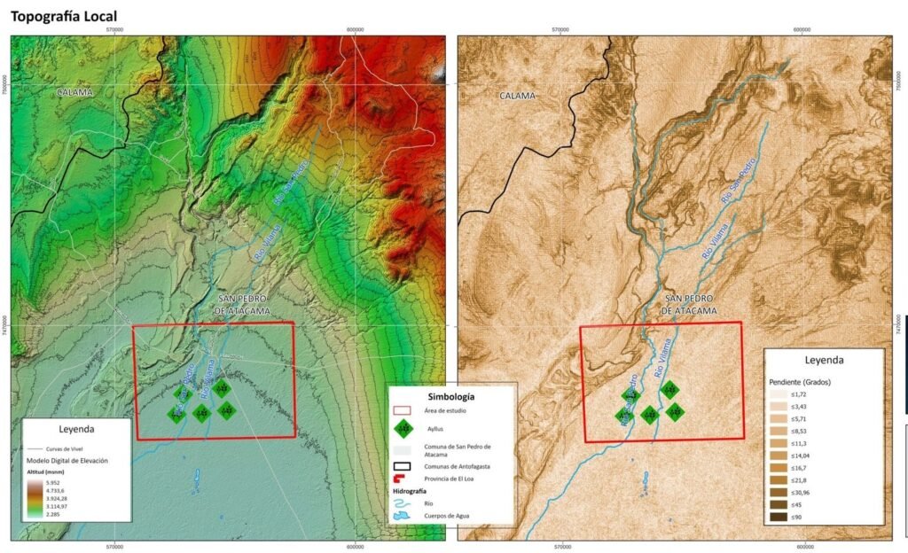 Análisis geoespacial y servicios SIG