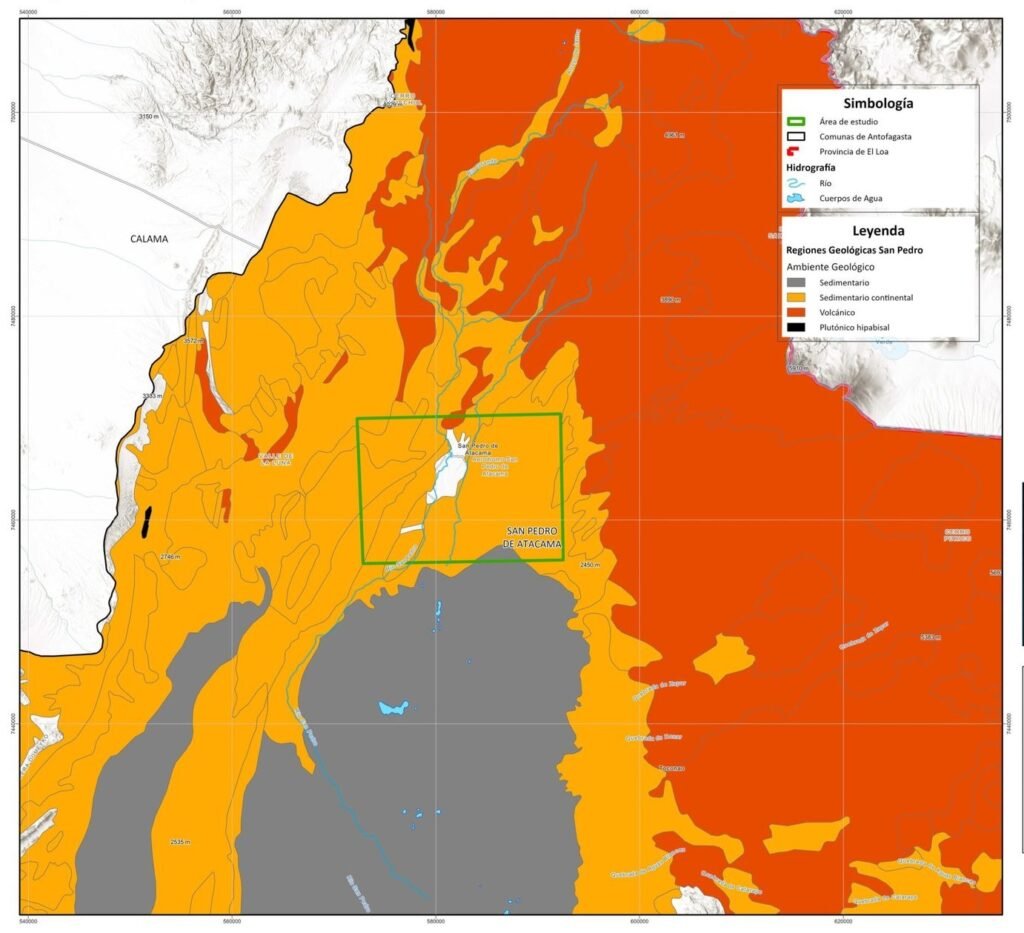 Análisis geoespacial y servicios SIG